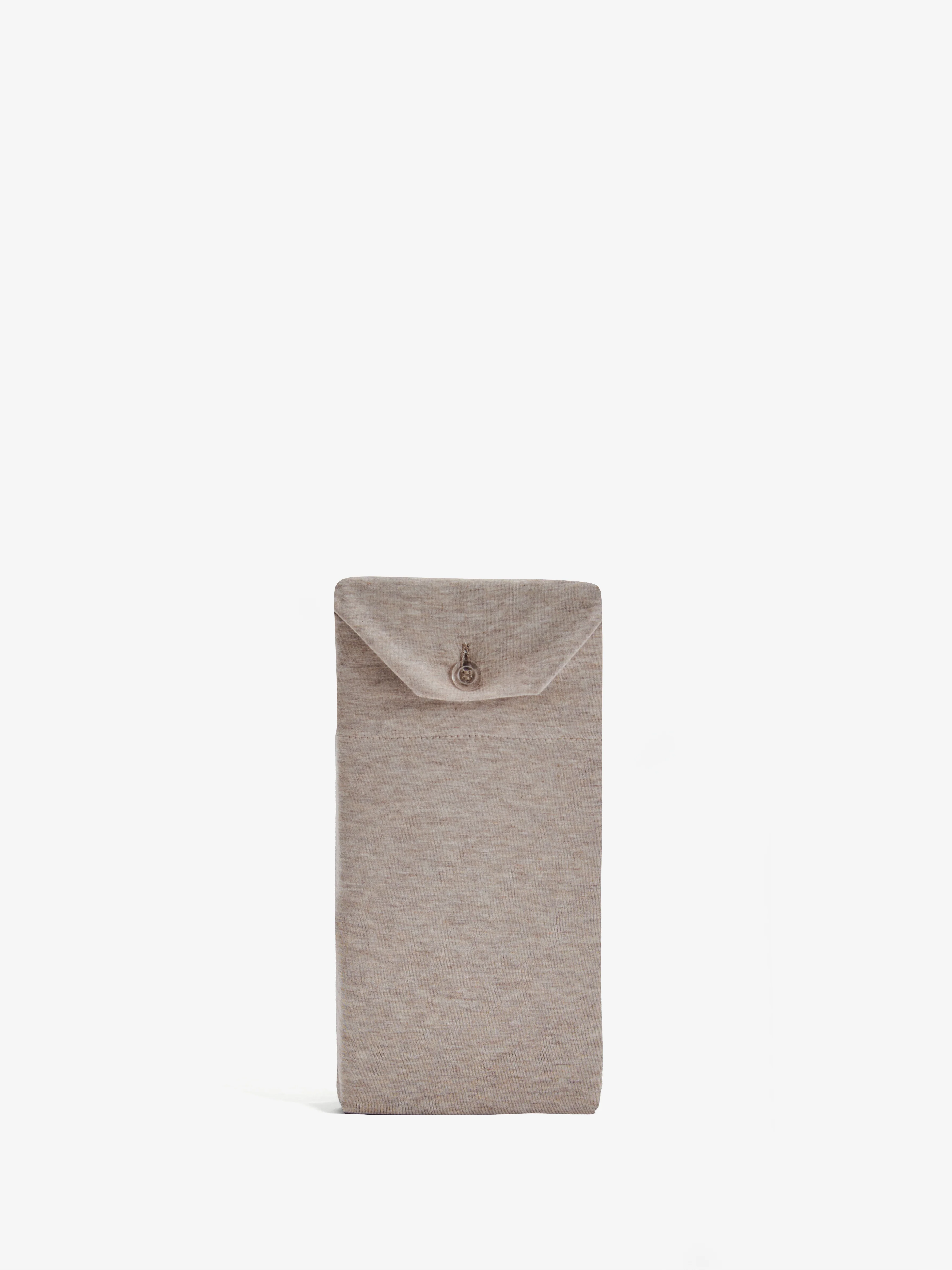 סדין ג'רסי במבוק למיטת תינוק/מעבר - Image 3