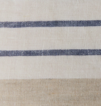 מפת שולחן פשתן Stone Stripes - Image 6
