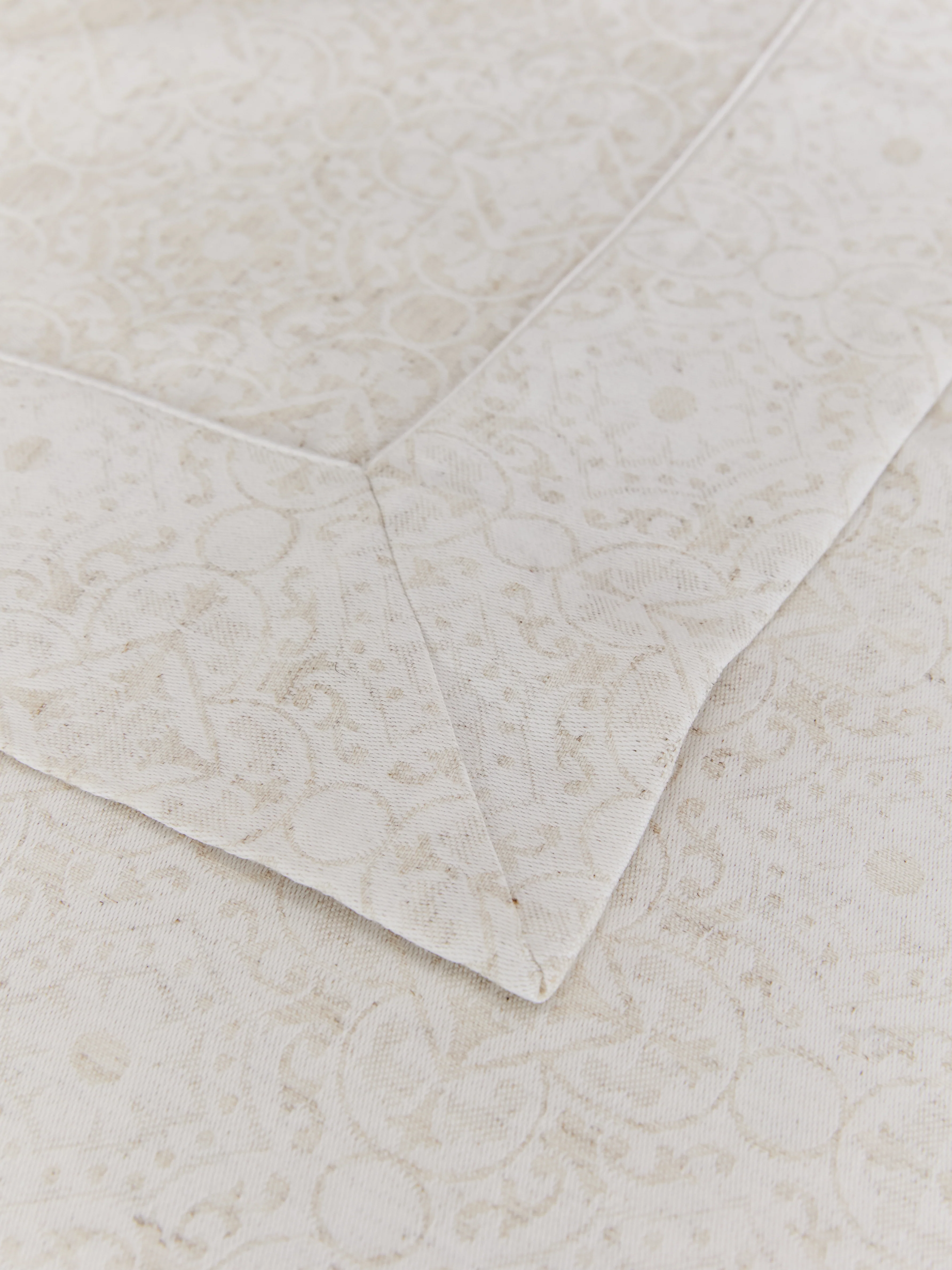 מפת שולחן Natural Jacquard - Image 4