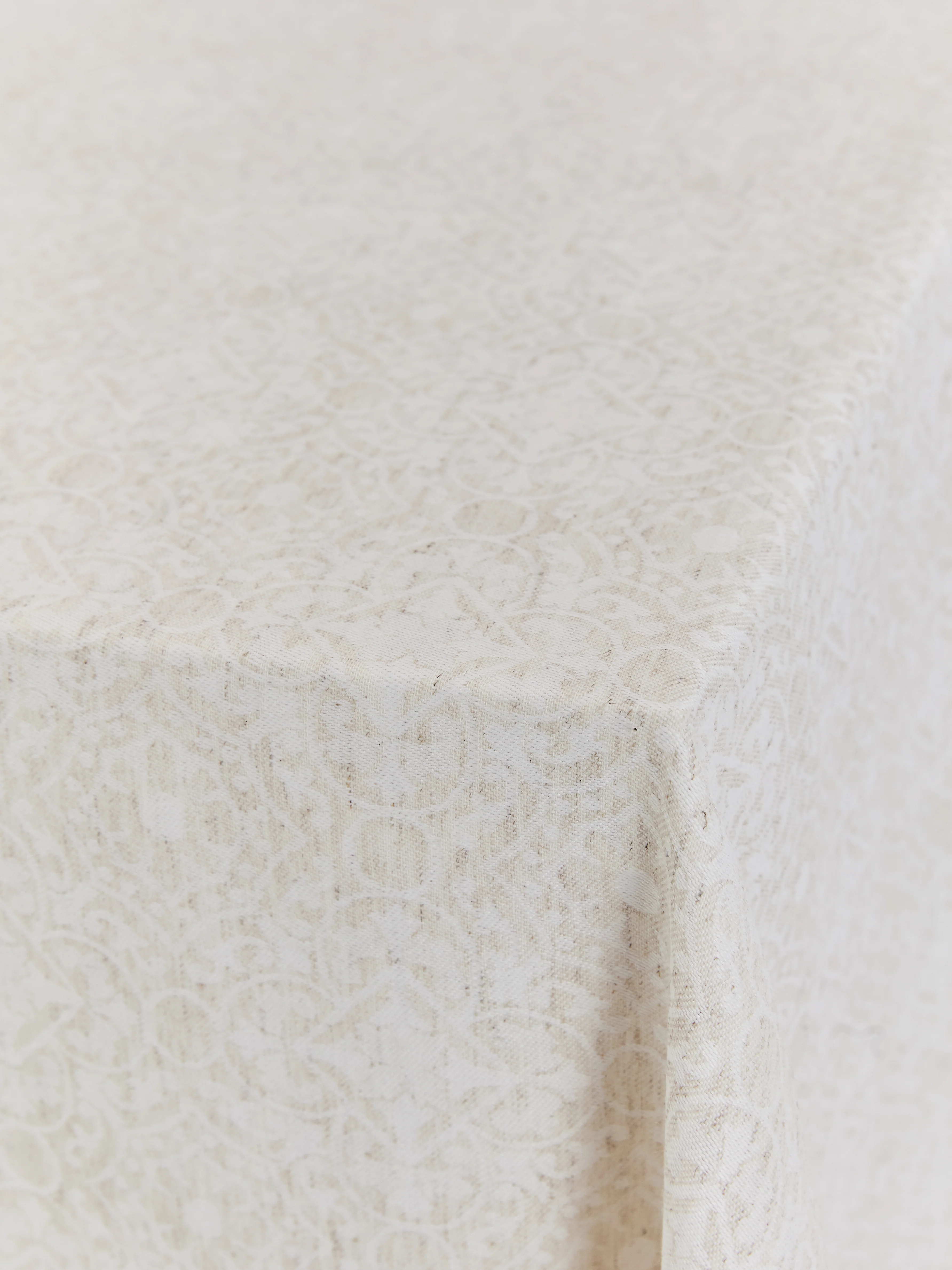 מפת שולחן Natural Jacquard - Image 5