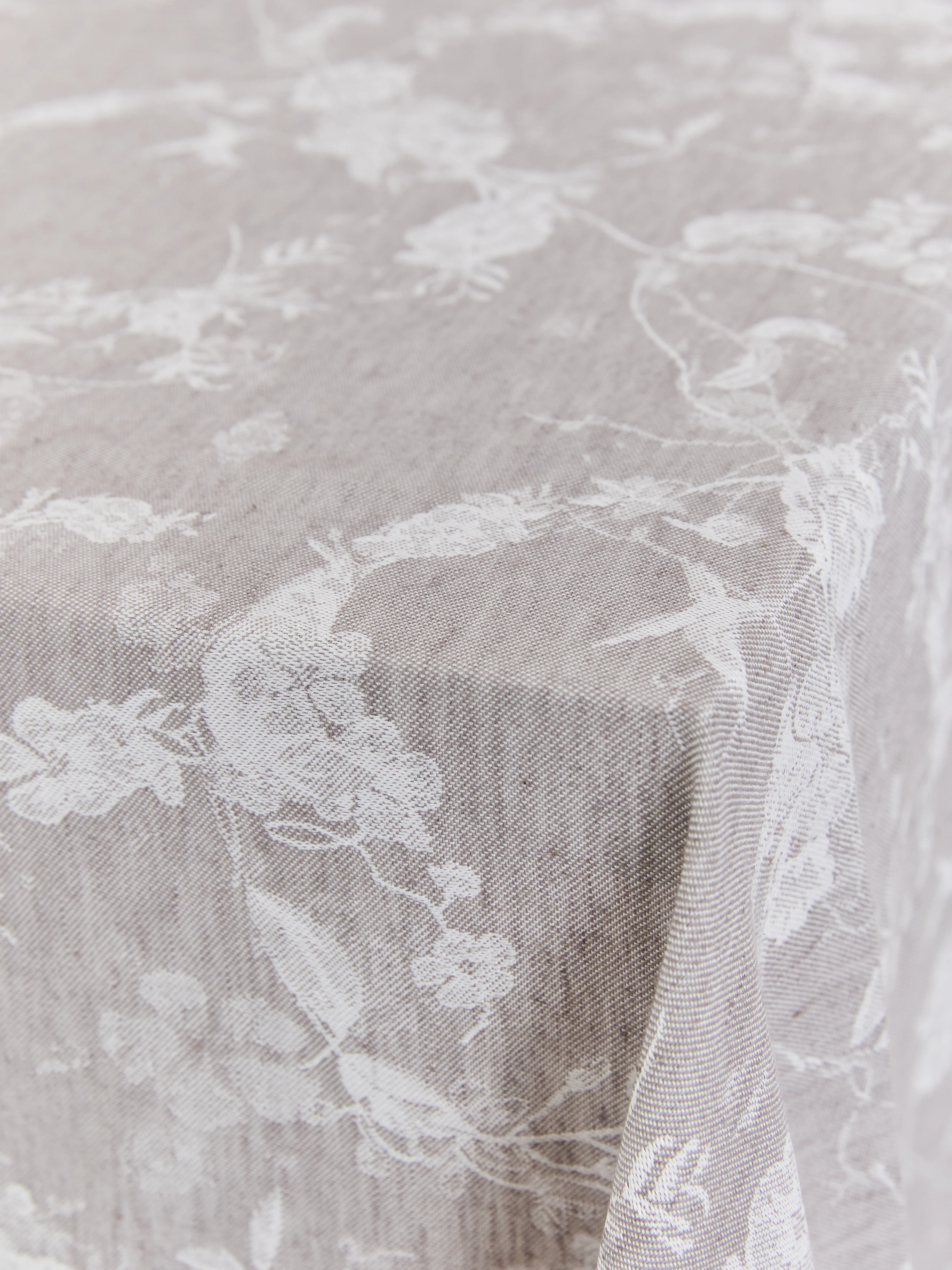 מפת שולחן Stone Floral Jacquard - Image 5